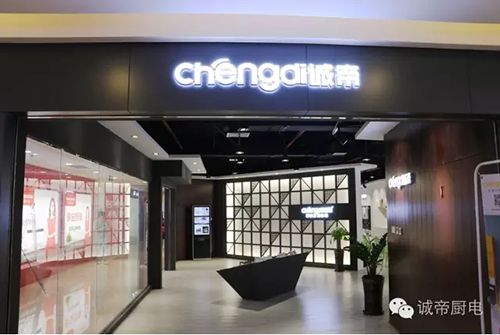 慧聪网家电展:诚帝厨电永不落幕